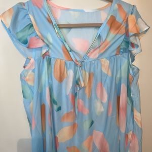 Watercolor Brush Strokes Shirt